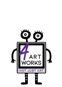 Sticker by 4 ART WORKS