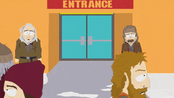 crowd gerald broflovski GIF by South Park 