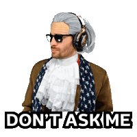 No Idea Idk Sticker