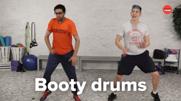 Booty drums