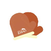 Travel Snow Sticker by VisitIdaho