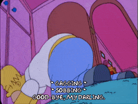 angry homer simpson GIF