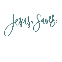 Jesussaves Sticker