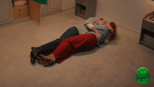 Fall In Love Omg GIF by Cetelem France