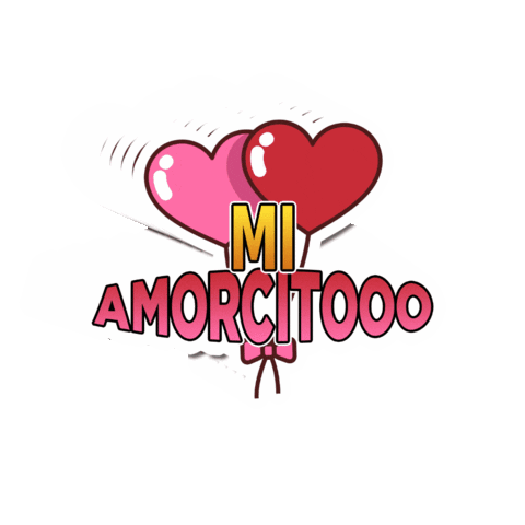 Miamorcito Love Sticker by Alcatel MX