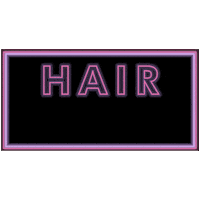 hair flip Sticker by Tangle Teezer