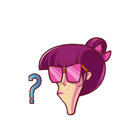 Question Love Sticker by Creative Hatti