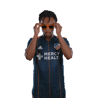 Soccer Looking Sticker by FC Cincinnati