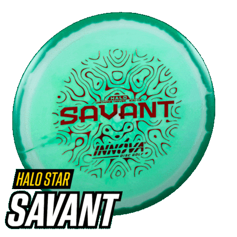 Disc Golf Savant Sticker by Innova Discs