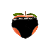 Period Underwear Sticker by Wuka Wear