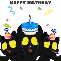 Birthday Bday Sticker by VeeFriends