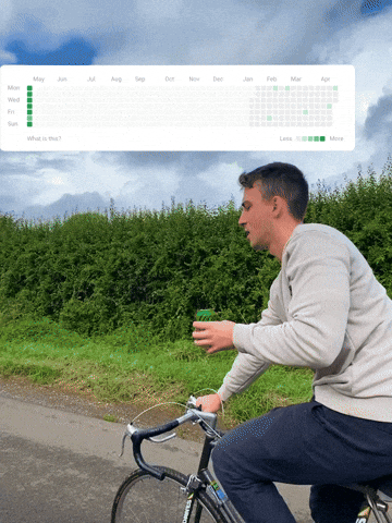 Cycling Kirby GIF by TomsProject