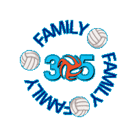 305 Sticker by 305VBC