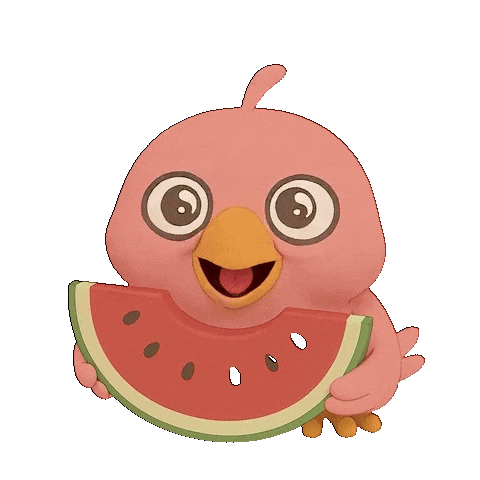 Sit Back Tea Time Sticker