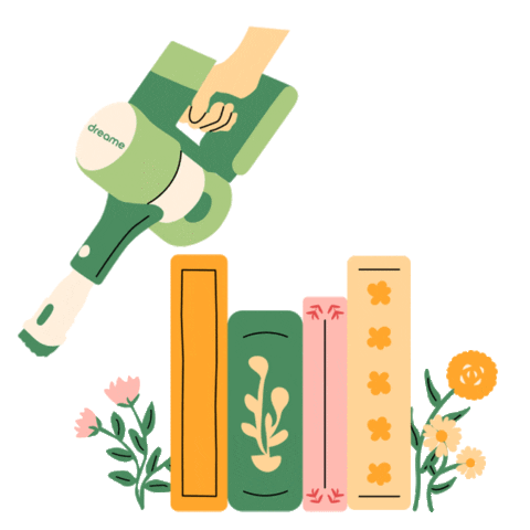 Spring Sticker by Dreame Tech