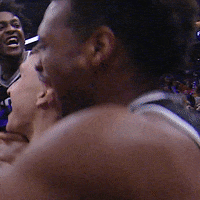 group hug celebration GIF by Sacramento Kings