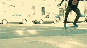 Highlark fun cinemagraph skateboarding floating GIF