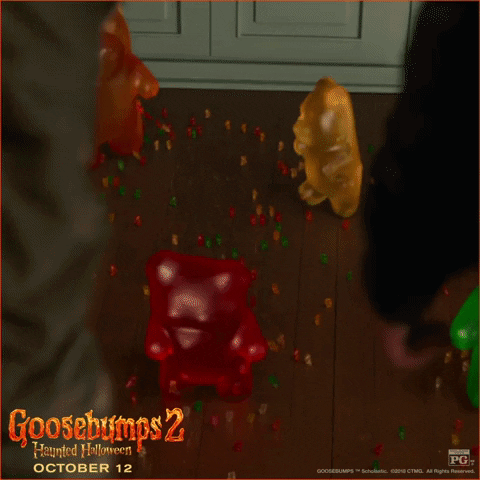halloween GIF by Goosebumps Movie