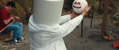 a day to remember GIF by Marshmello