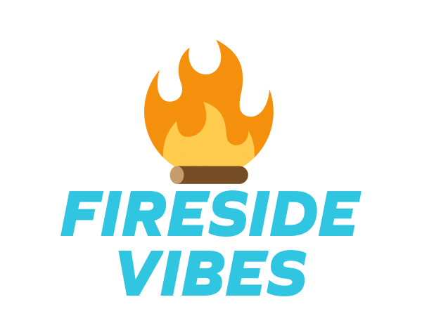 Camp Fire Summer Sticker by Veygo