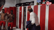 Celebrating Yves Vanderhaeghe GIF by KV Kortrijk