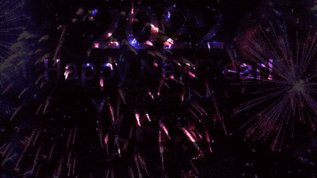 New Year Fire GIF by TheFIREorg