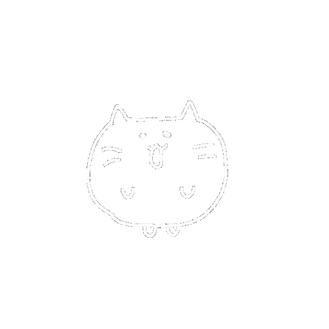 Cat ねこ Sticker