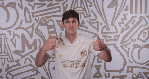 Soccer Yes GIF by Atlanta United