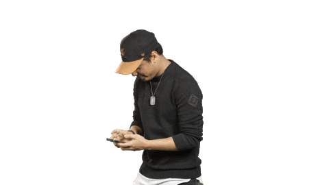 Phone What Sticker by Apex Audio Visuals