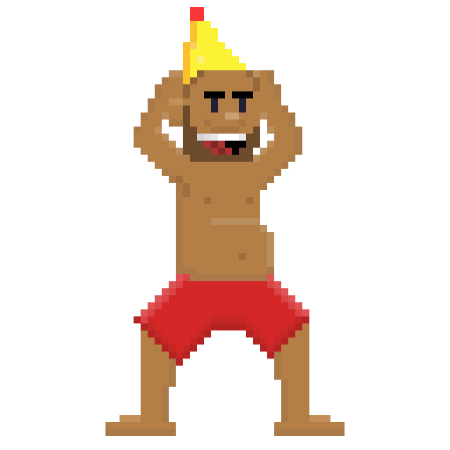 Happy Birthday Sticker by Big Up! Hosting