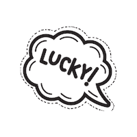 NiftyGiftsZA gift lucky caption speech bubble Sticker