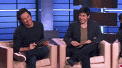 oliver hudson laughing GIF by ABC Network