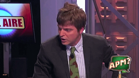 Susto Miedo GIF by Alguna Pregunta Més?