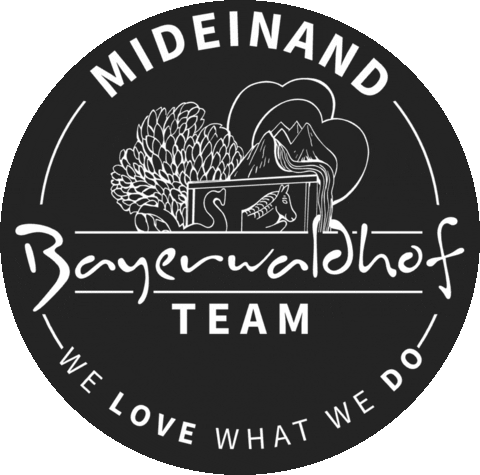 Bayerwaldhof Sticker by Mideinand