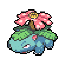 Pokemon Pixel Art Sticker