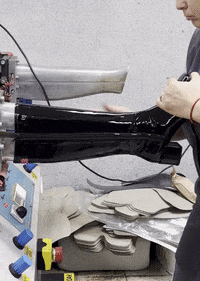 Brooskette fashion branding handmade rubbing GIF