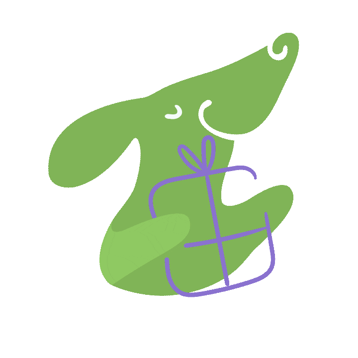 Dog Gift Sticker