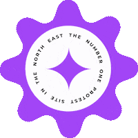 Thenortherngraphics echo echoprotesting Sticker
