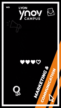Lyonynovcampus lyc lyonynovcampus ynovcommunication ynovmarketing GIF
