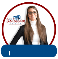 Real Estate Realtor Sticker by The Biedenharn Group
