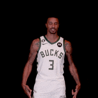 Nba Player Sport GIF by Milwaukee Bucks