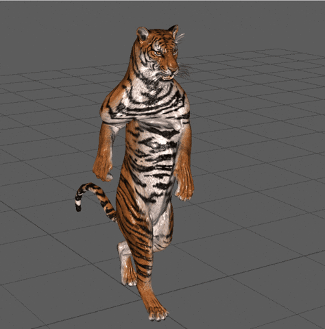 theHunterCOTW giphyupload tiger call of the wild bengal tiger GIF