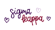 Sorority Sk Sticker by Sigma Kappa PR and Comm
