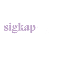 Las Vegas Typography Sticker