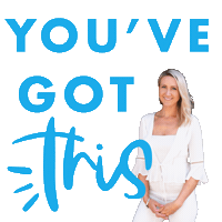 Inspired Change Your Life Sticker by Relaunch My Life