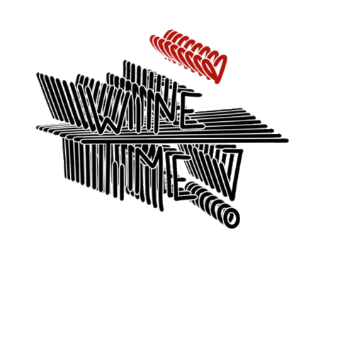 Red Wine Sticker by Objectif Vin
