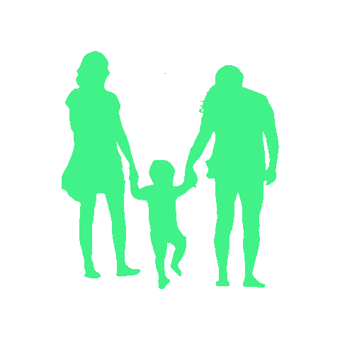 Family People Sticker by CLOU architects