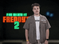 Fuhnaff GIF by Five Nights At Freddy’s