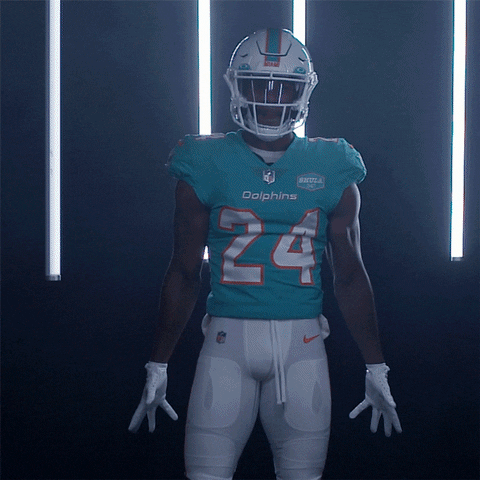 Get Hyped GIF by Miami Dolphins