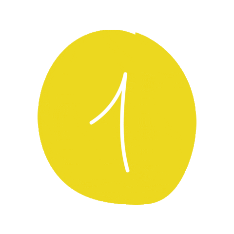 Number Sticker